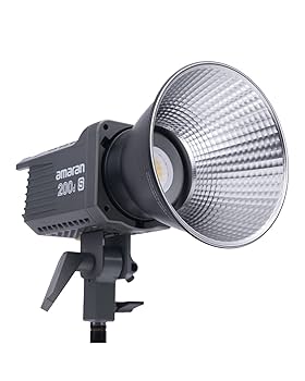 Amazon.com : amaran 200dS LED Video Light, 200W Studio Light